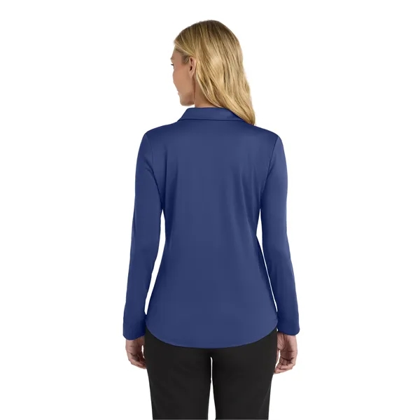 Port Authority Ladies Silk Touch Performance Long Sleeve ...... from ASI 84863 SanMar