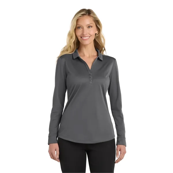 Port Authority Ladies Silk Touch Performance Long Sleeve ...... from ASI 84863 SanMar