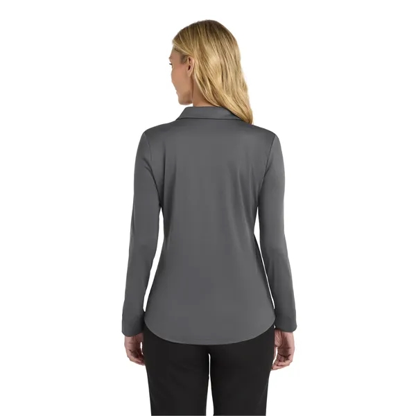 Port Authority Ladies Silk Touch Performance Long Sleeve ...... from ASI 84863 SanMar