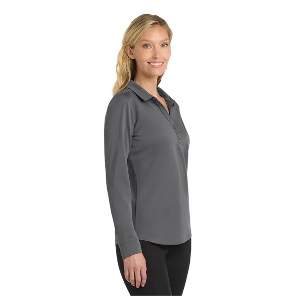 Port Authority Ladies Silk Touch Performance Long Sleeve ...... from ASI 84863 SanMar