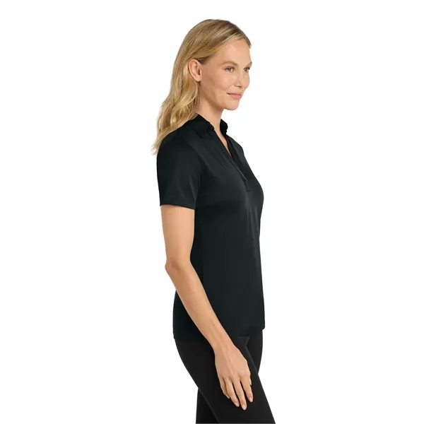 Port Authority Ladies Silk Touch Performance Polo.... from ASI 84863 SanMar