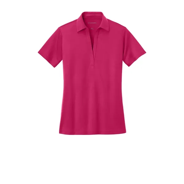 Port Authority Ladies Silk Touch Performance Polo.... from ASI 84863 SanMar