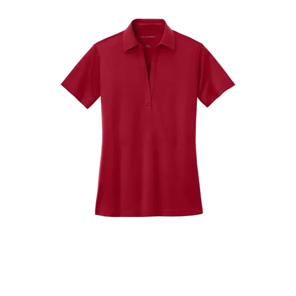 Port Authority Ladies Silk Touch Performance Polo.... from ASI 84863 SanMar