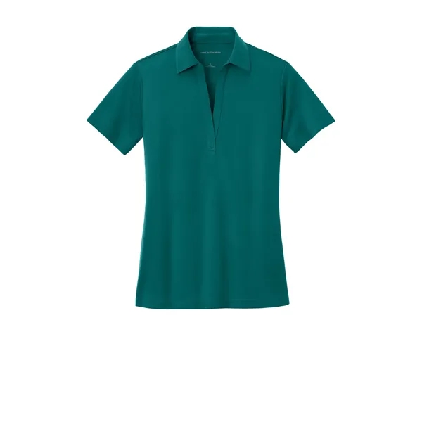 Port Authority Ladies Silk Touch Performance Polo.... from ASI 84863 SanMar