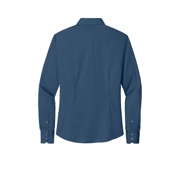 Port Authority Ladies Crosshatch Easy Care Shirt.... from ASI 84863 SanMar