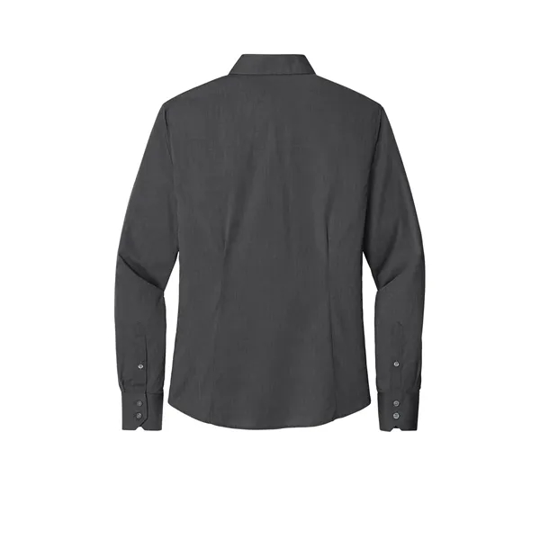 Port Authority Ladies Crosshatch Easy Care Shirt.... from ASI 84863 SanMar