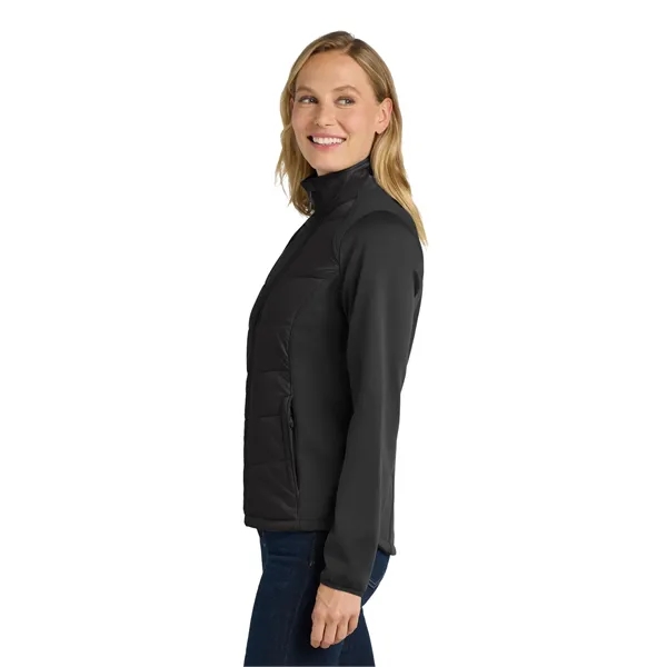 Port Authority Ladies Hybrid Soft Shell Jacket.... from ASI 84863 SanMar