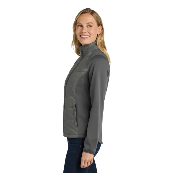 Port Authority Ladies Hybrid Soft Shell Jacket.... from ASI 84863 SanMar