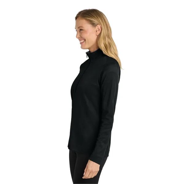 Port Authority Ladies Vertical Texture Full-Zip Jacket.... from ASI 84863 SanMar
