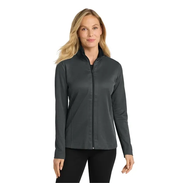 Port Authority Ladies Vertical Texture Full-Zip Jacket.... from ASI 84863 SanMar