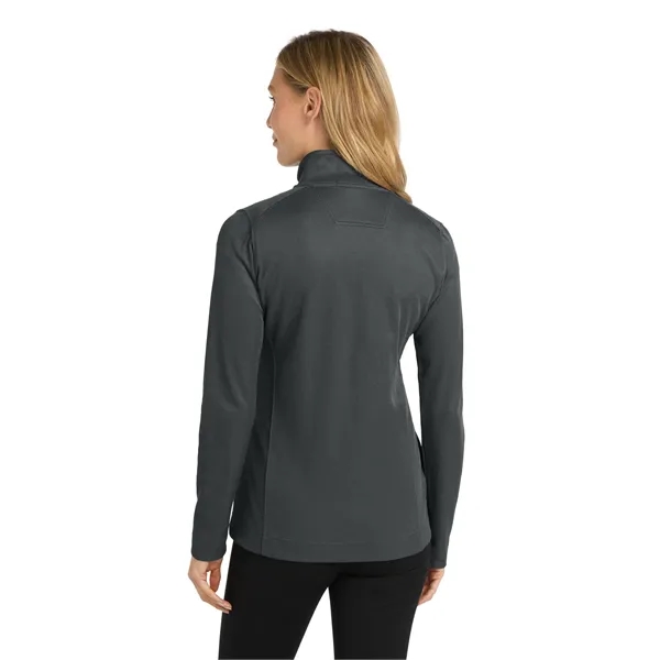 Port Authority Ladies Vertical Texture Full-Zip Jacket.... from ASI 84863 SanMar