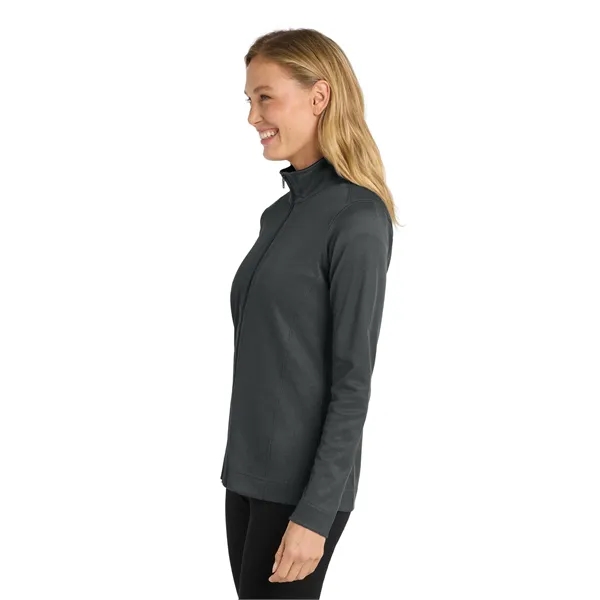 Port Authority Ladies Vertical Texture Full-Zip Jacket.... from ASI 84863 SanMar