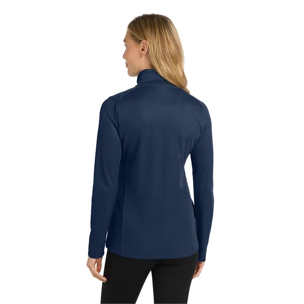 Port Authority Ladies Vertical Texture Full-Zip Jacket.... from ASI 84863 SanMar