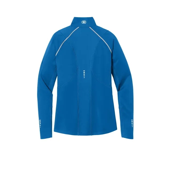 OGIO ENDURANCE Ladies Nexus 1/4-Zip Pullover.... from ASI 84863 SanMar
