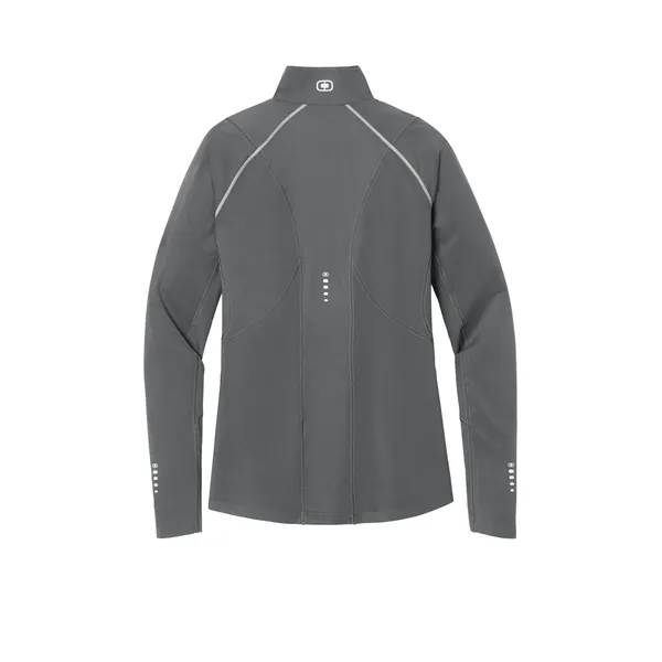 OGIO ENDURANCE Ladies Nexus 1/4-Zip Pullover.... from ASI 84863 SanMar