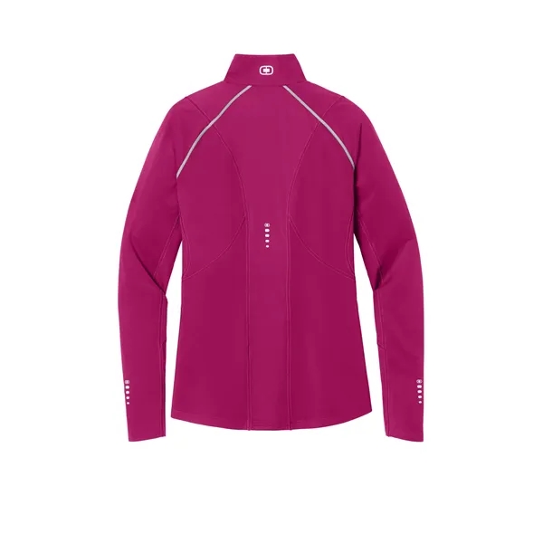 OGIO ENDURANCE Ladies Nexus 1/4-Zip Pullover.... from ASI 84863 SanMar