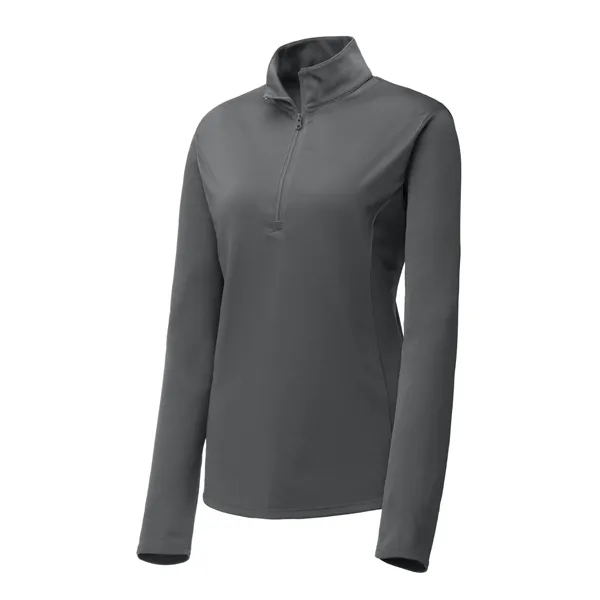Sport-Tek Ladies PosiCharge Competitor 1/4-Zip Pullover.... from ASI 84863 SanMar