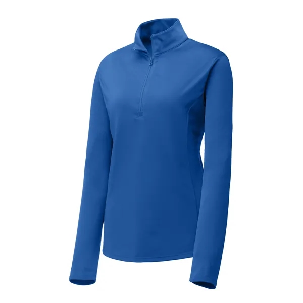 Sport-Tek Ladies PosiCharge Competitor 1/4-Zip Pullover.... from ASI 84863 SanMar