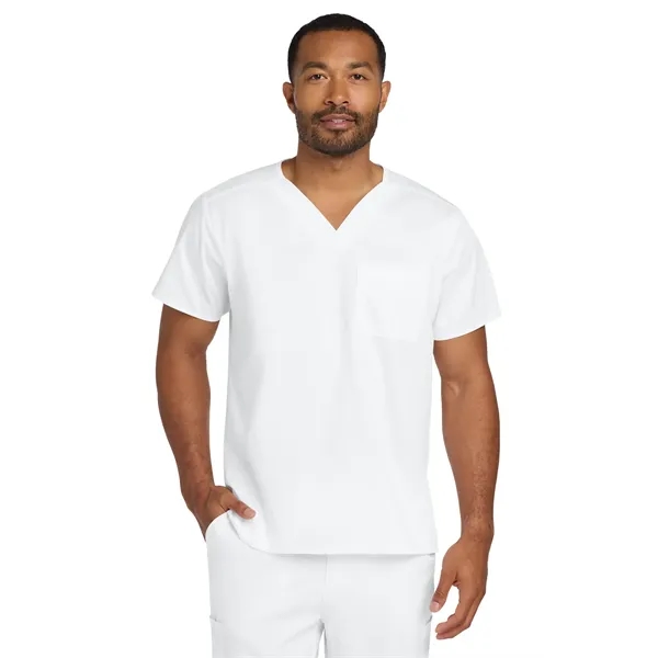 WonderWink Unisex WorkFlex Chest Pocket V-Neck Top... from ASI 84863 SanMar