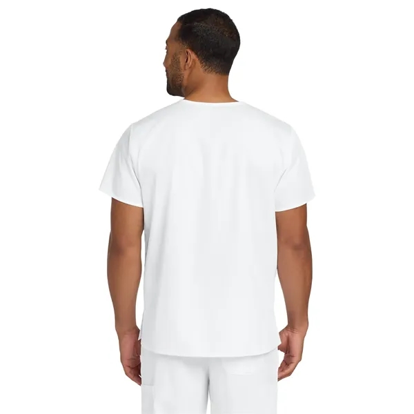 WonderWink Unisex WorkFlex Chest Pocket V-Neck Top... from ASI 84863 SanMar