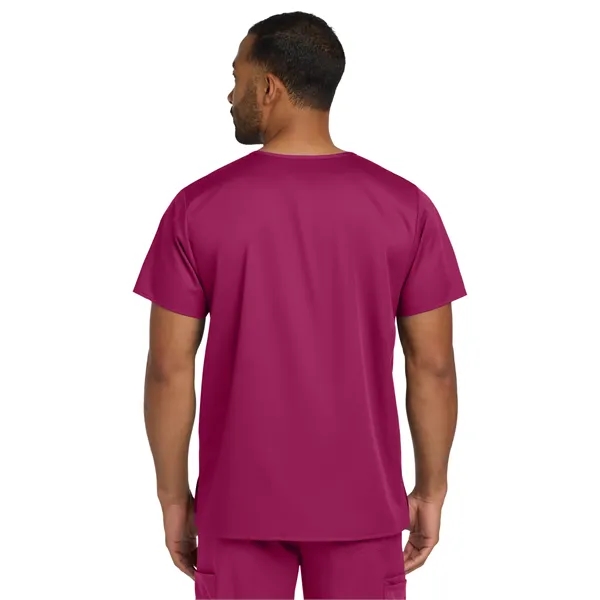 WonderWink Unisex WorkFlex Chest Pocket V-Neck Top... from ASI 84863 SanMar
