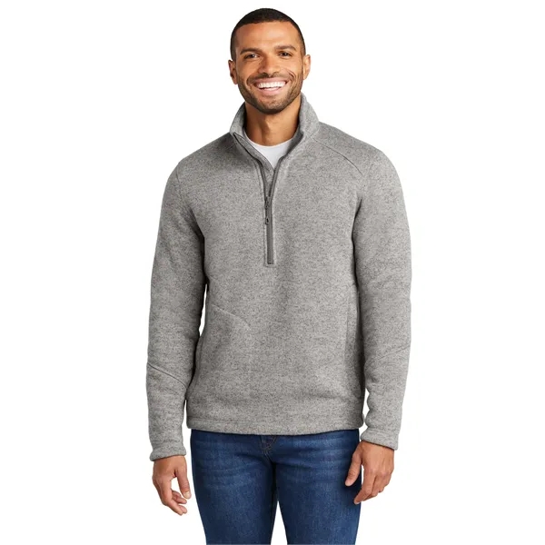 Port Authority Arc Sweater Fleece 1/4-Zip... from ASI 84863 SanMar