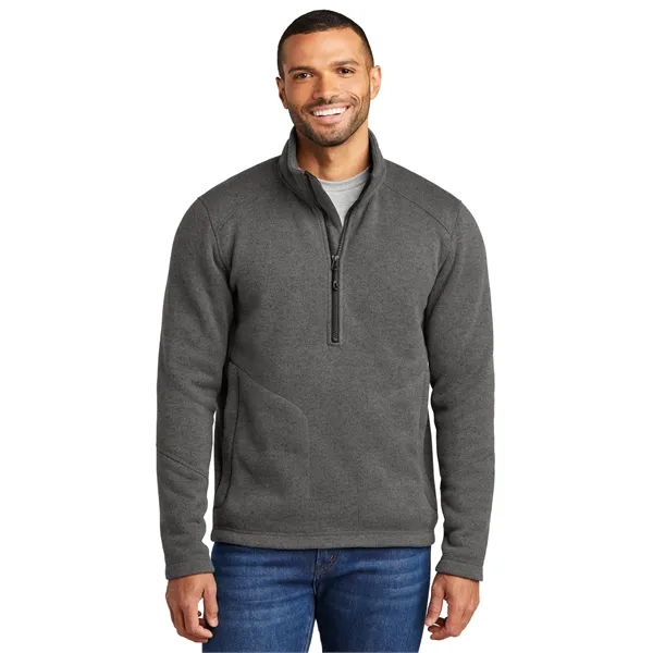 Port Authority Arc Sweater Fleece 1/4-Zip... from ASI 84863 SanMar