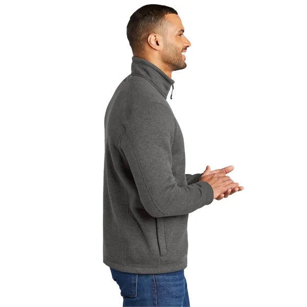 Port Authority Arc Sweater Fleece 1/4-Zip... from ASI 84863 SanMar