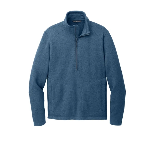 Port Authority Arc Sweater Fleece 1/4-Zip... from ASI 84863 SanMar