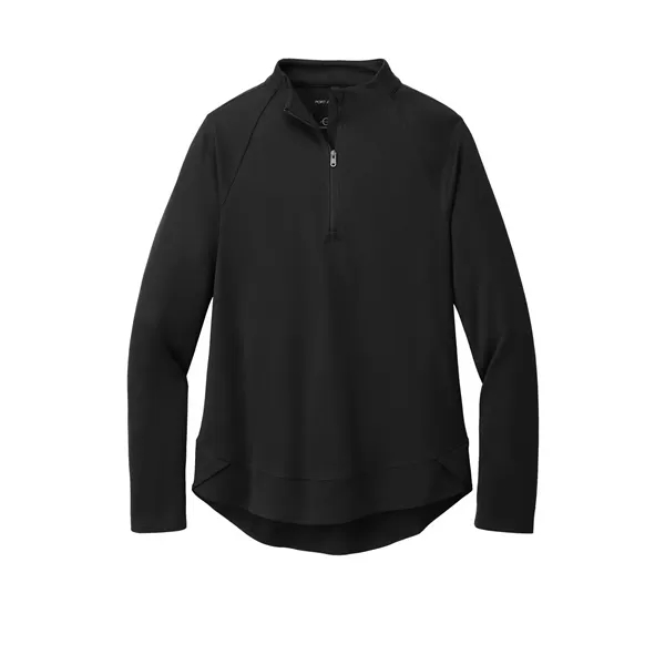 Port Authority Ladies C-FREE Cypress 1/4-Zip... from ASI 84863 SanMar