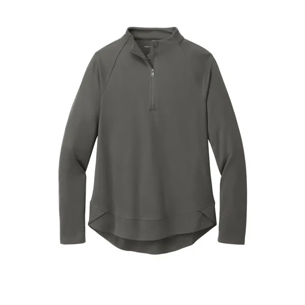 Port Authority Ladies C-FREE Cypress 1/4-Zip... from ASI 84863 SanMar