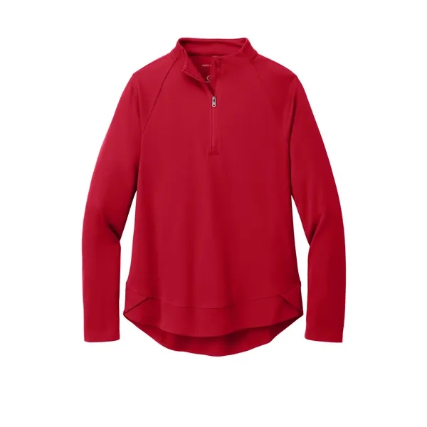 Port Authority Ladies C-FREE Cypress 1/4-Zip... from ASI 84863 SanMar
