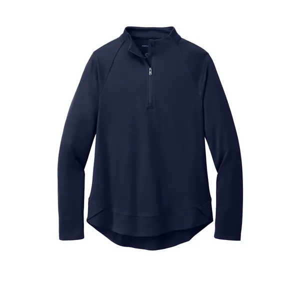 Port Authority Ladies C-FREE Cypress 1/4-Zip... from ASI 84863 SanMar