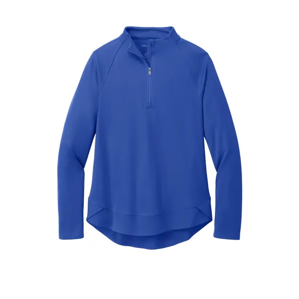 Port Authority Ladies C-FREE Cypress 1/4-Zip... from ASI 84863 SanMar