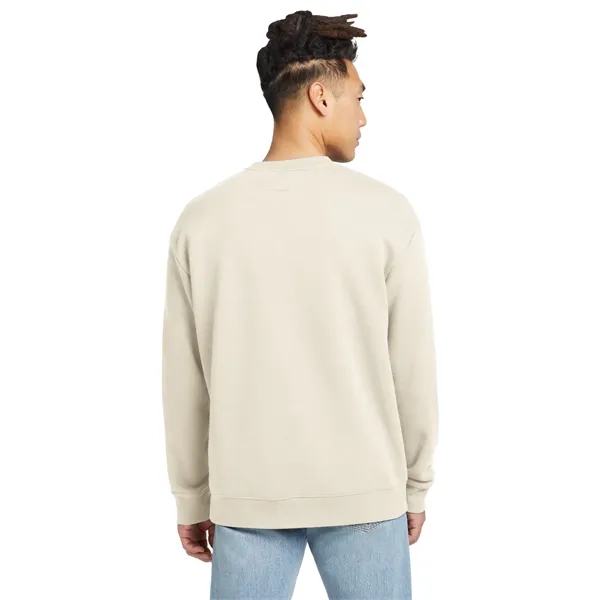 New Era Heritage Fleece Pocket Crew... from ASI 84863 SanMar