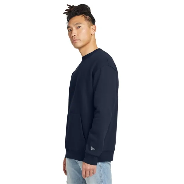 New Era Heritage Fleece Pocket Crew... from ASI 84863 SanMar