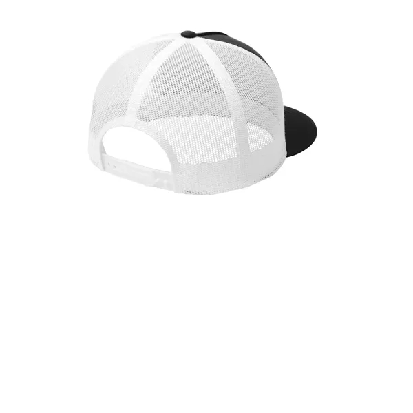 Sport-Tek Yupoong 5-Panel Classic Trucker Mesh Back Cap.... from ASI 84863 SanMar