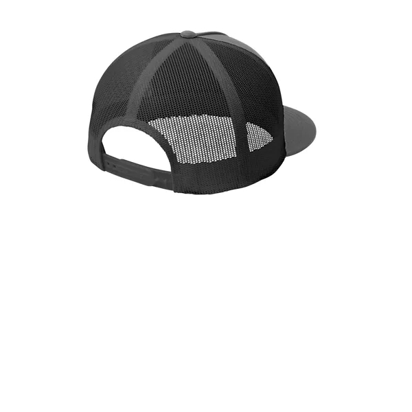 Sport-Tek Yupoong 5-Panel Classic Trucker Mesh Back Cap.... from ASI 84863 SanMar