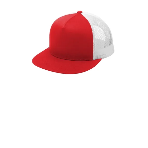 Sport-Tek Yupoong 5-Panel Classic Trucker Mesh Back Cap.... from ASI 84863 SanMar