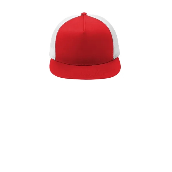 Sport-Tek Yupoong 5-Panel Classic Trucker Mesh Back Cap.... from ASI 84863 SanMar