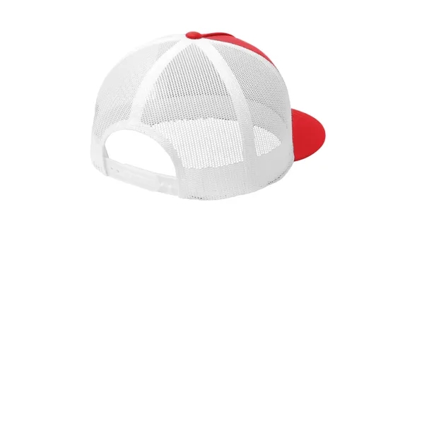 Sport-Tek Yupoong 5-Panel Classic Trucker Mesh Back Cap.... from ASI 84863 SanMar