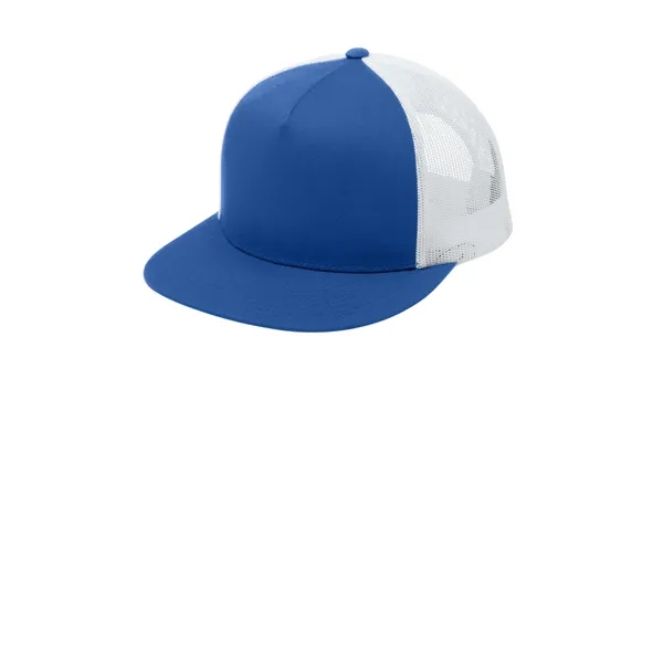 Sport-Tek Yupoong 5-Panel Classic Trucker Mesh Back Cap.... from ASI 84863 SanMar