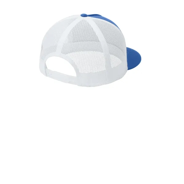 Sport-Tek Yupoong 5-Panel Classic Trucker Mesh Back Cap.... from ASI 84863 SanMar