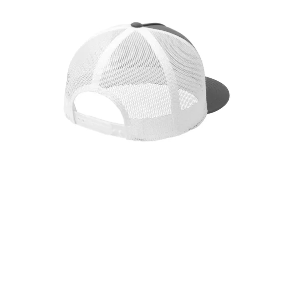 Sport-Tek Yupoong 5-Panel Classic Trucker Mesh Back Cap.... from ASI 84863 SanMar