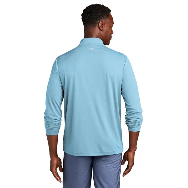 TravisMathew Coto Performance 1/4-Zip... from ASI 84863 SanMar
