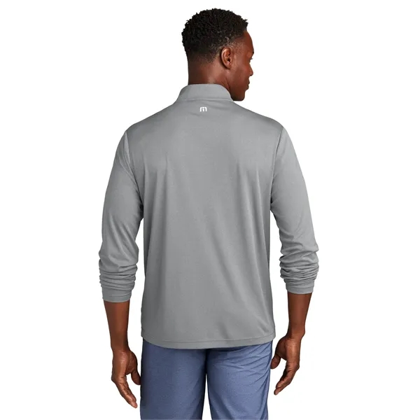 TravisMathew Coto Performance 1/4-Zip... from ASI 84863 SanMar