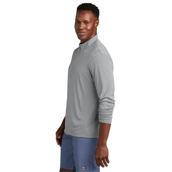 TravisMathew Coto Performance 1/4-Zip... from ASI 84863 SanMar