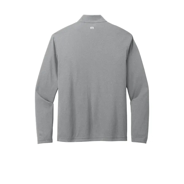 TravisMathew Coto Performance 1/4-Zip... from ASI 84863 SanMar