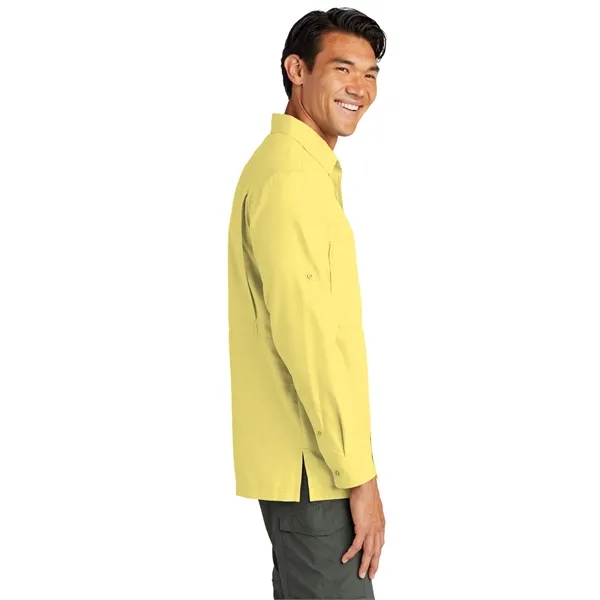 Port Authority Long Sleeve UV Daybreak Shirt... from ASI 84863 SanMar