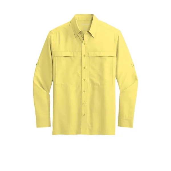 Port Authority Long Sleeve UV Daybreak Shirt... from ASI 84863 SanMar